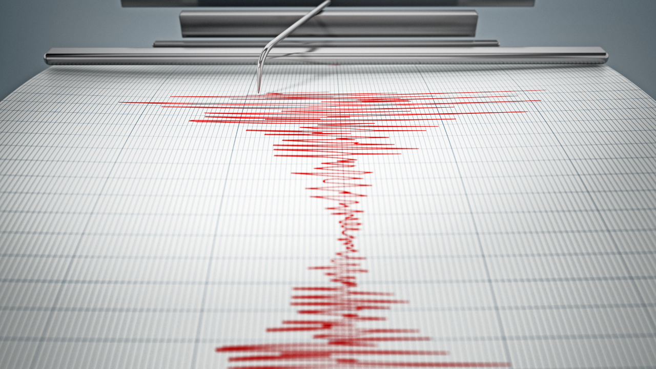 Peş Peşe Iki Deprem! Yarım Saat Arayla Sallandı! (3)