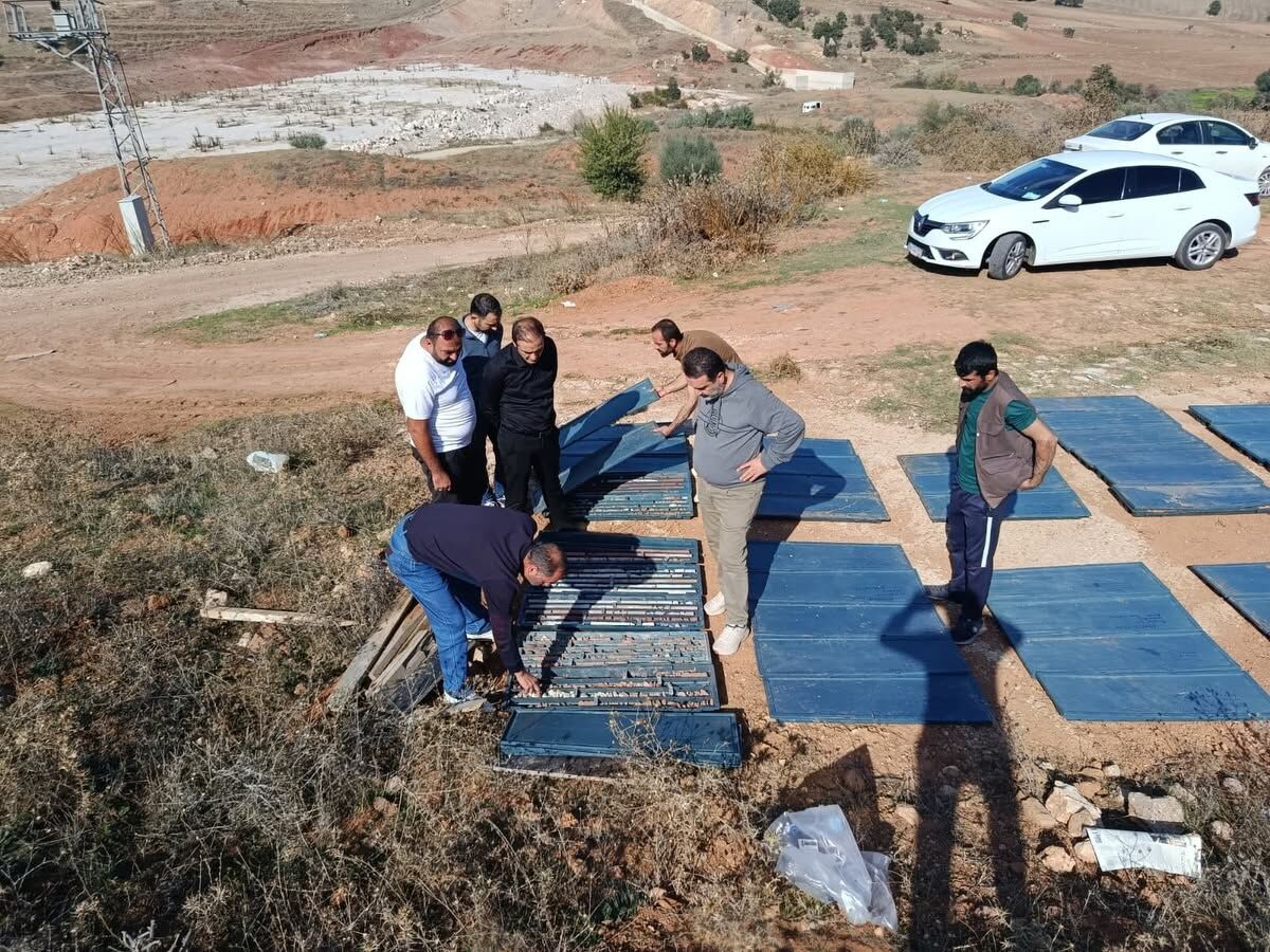 Aydıncık’a bağlı Kösrelik köyünde çalışmalar değerlendirildi