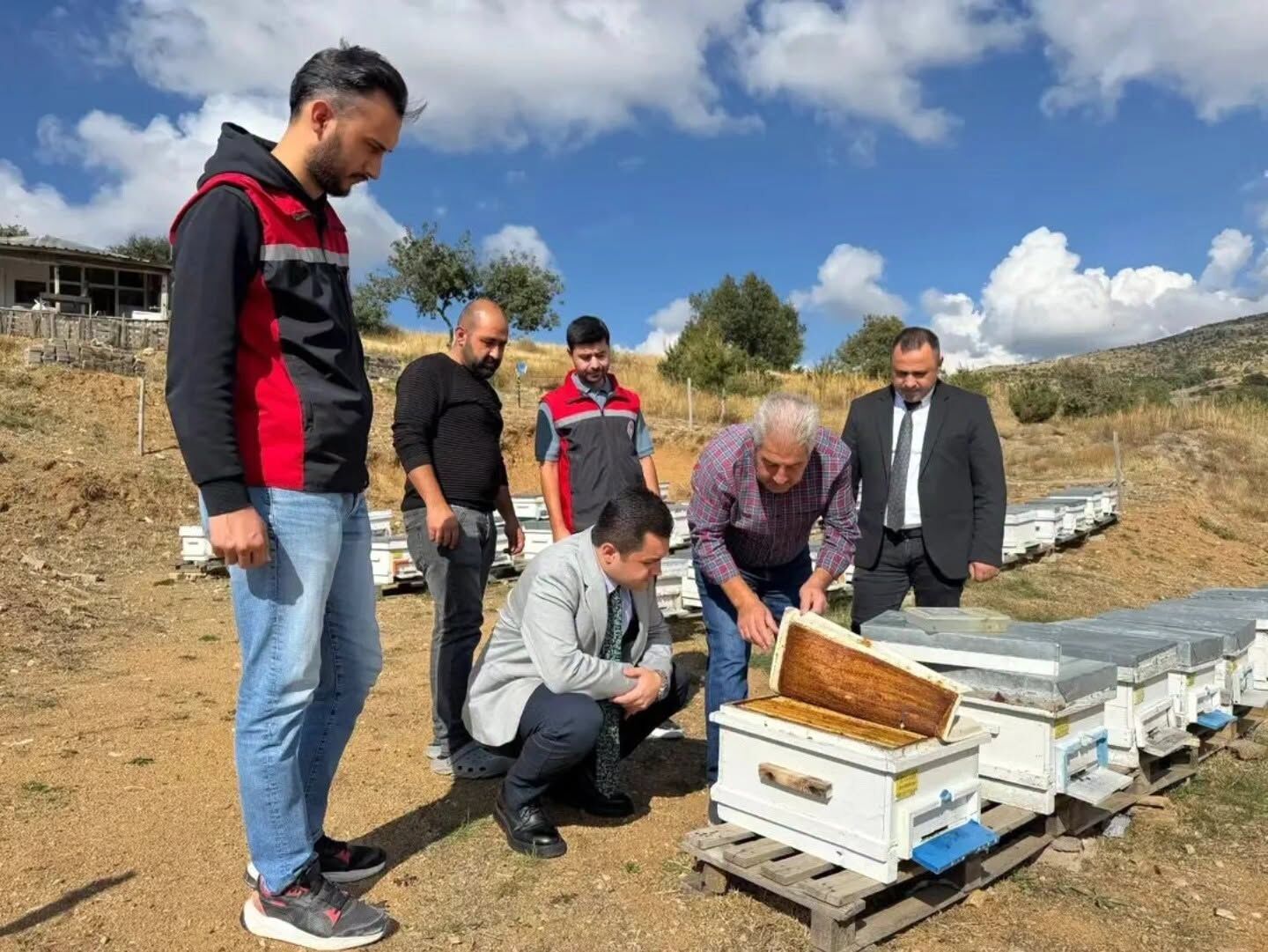 Üreticilere Ziyaret Ve Destek1