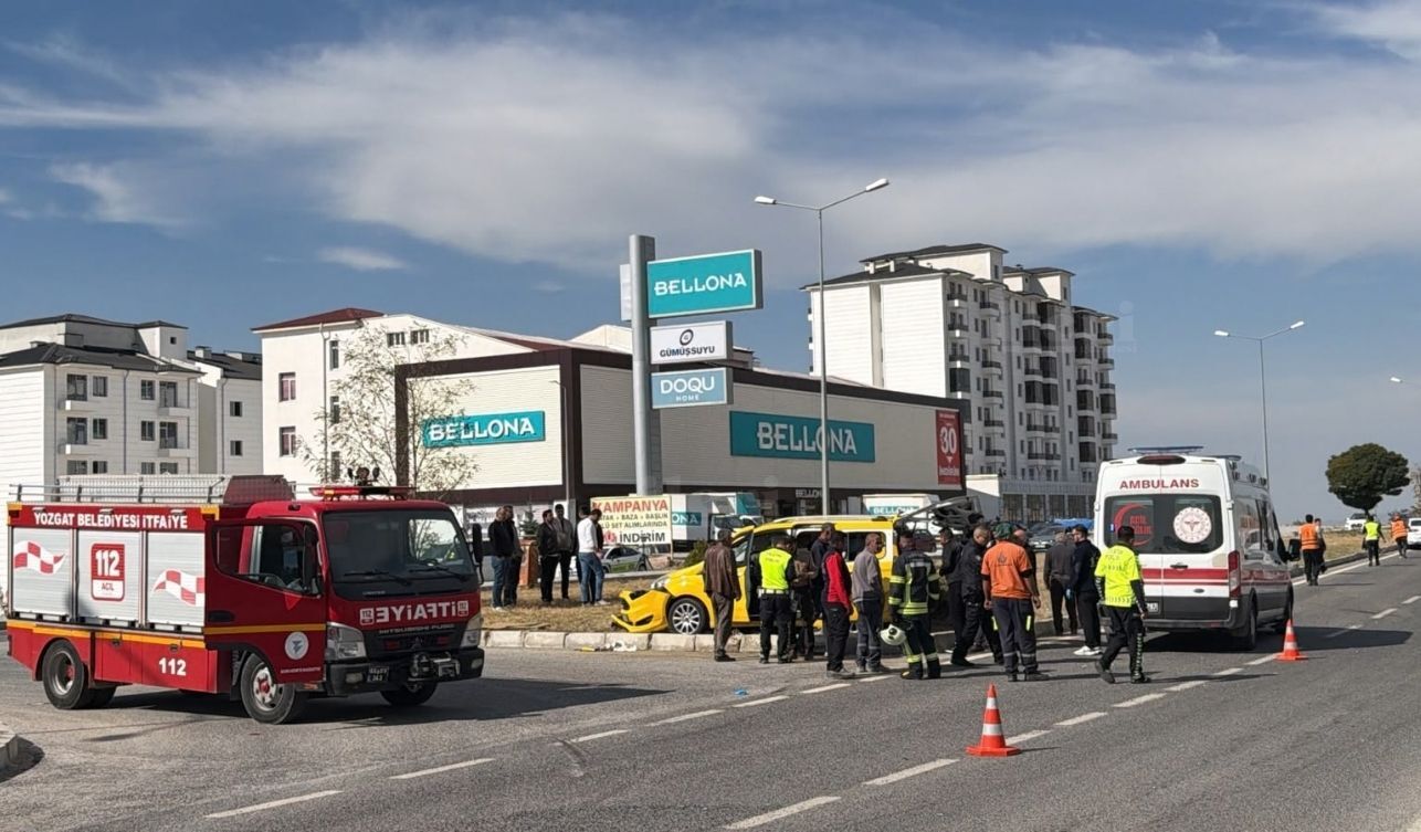 Yozgat Kavşak Kaza (3)-1