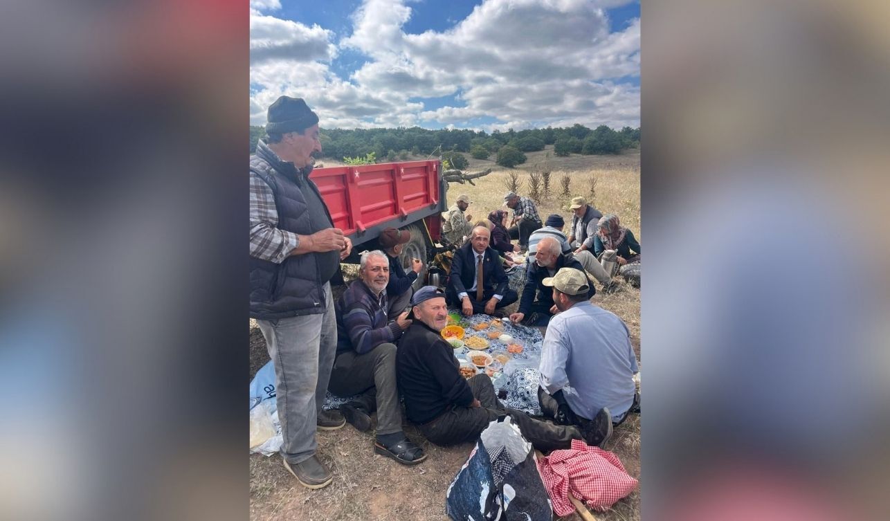 Akdağ’dan Abdurrahmanlı Ve Körük Köylerine Ziyaret (1)