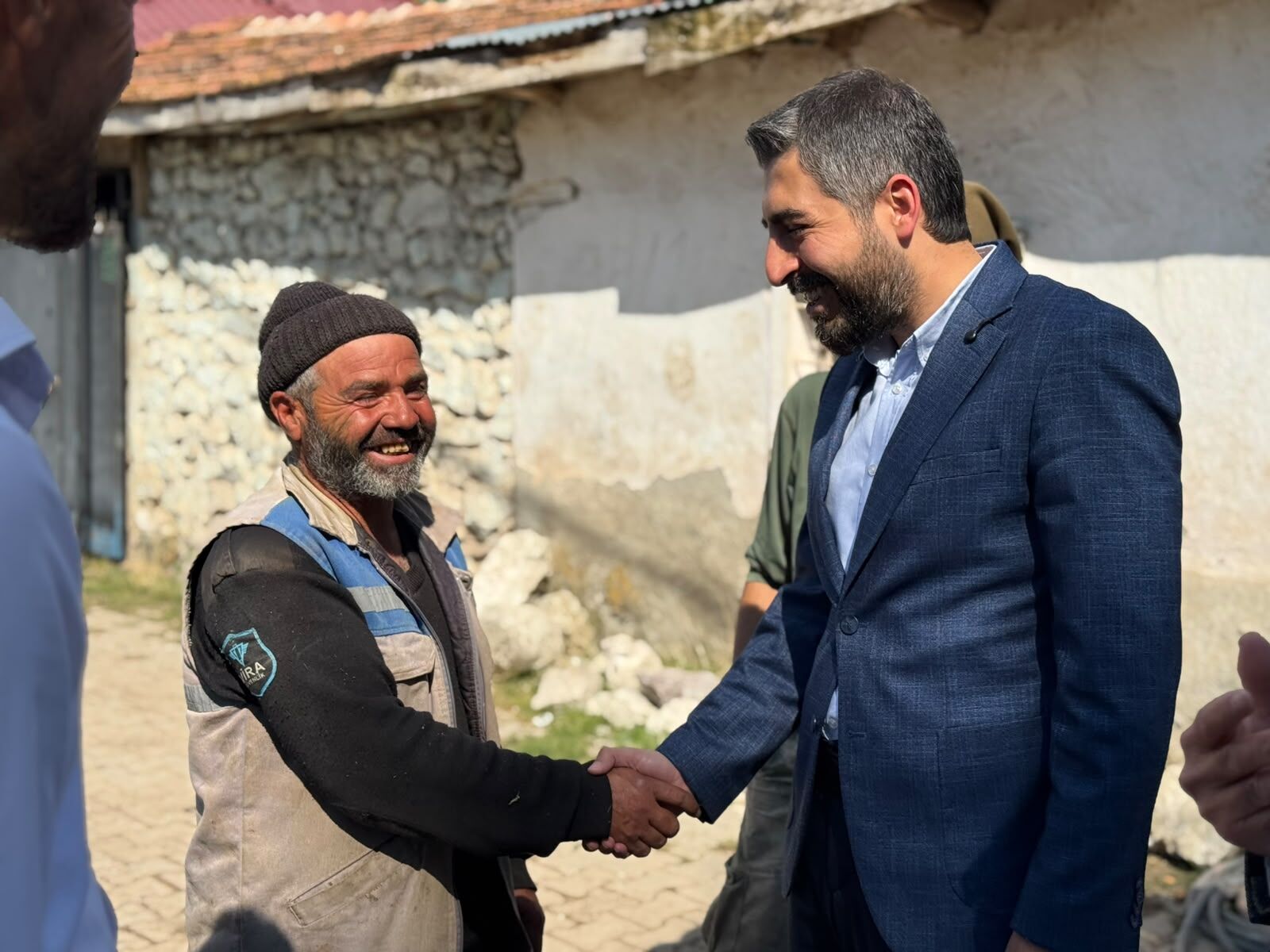Başkan Şimşek Cihanpaşa Köyünde Vatandaşlarla Buluştu (1)