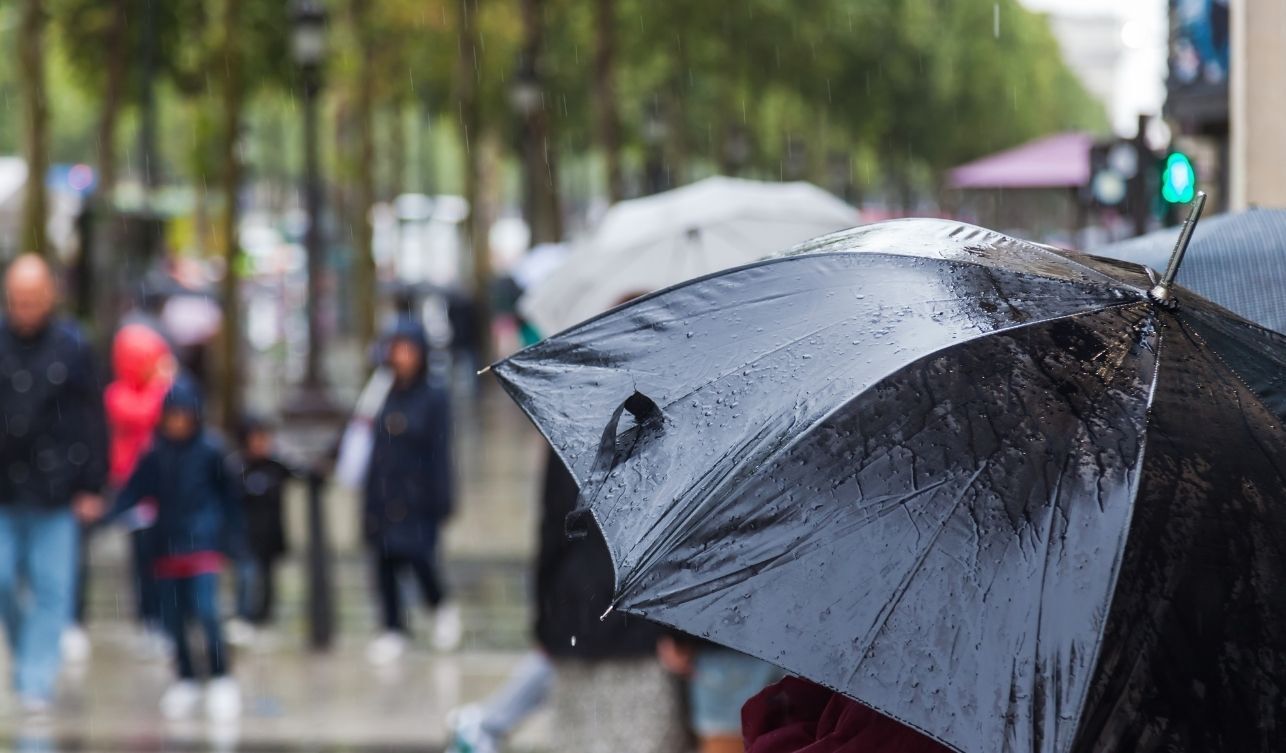 Meteoroloji Uyardı Sıcaklık Ve Sağanak Bir Arada (2)