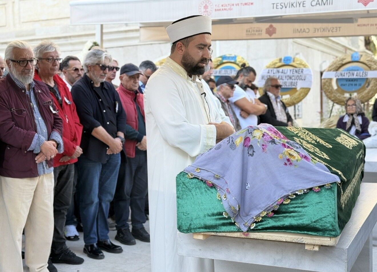 Necla Uygur Son Yolculuğuna Uğurlandı (2)
