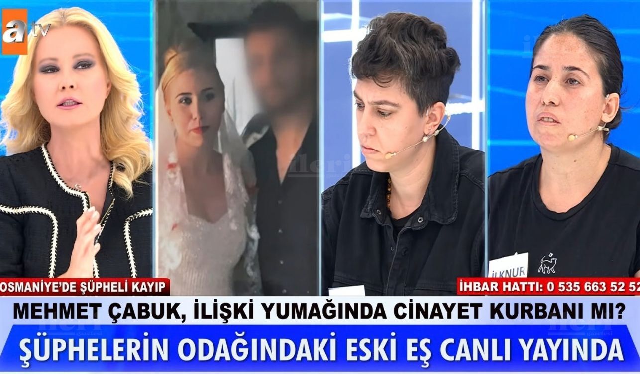 Yozgatlı Kadın Müge Anlı (2)