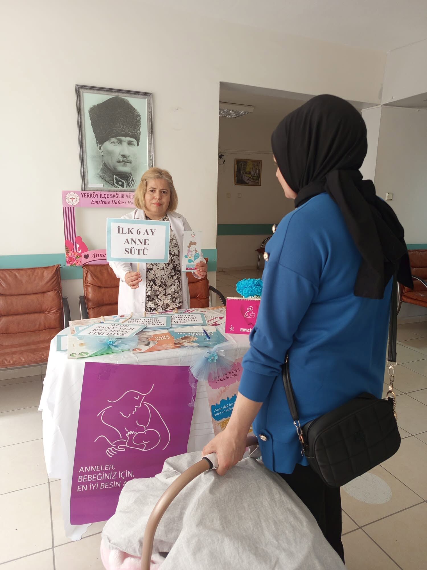 Anne Sütünün Faydaları Anlatıldı