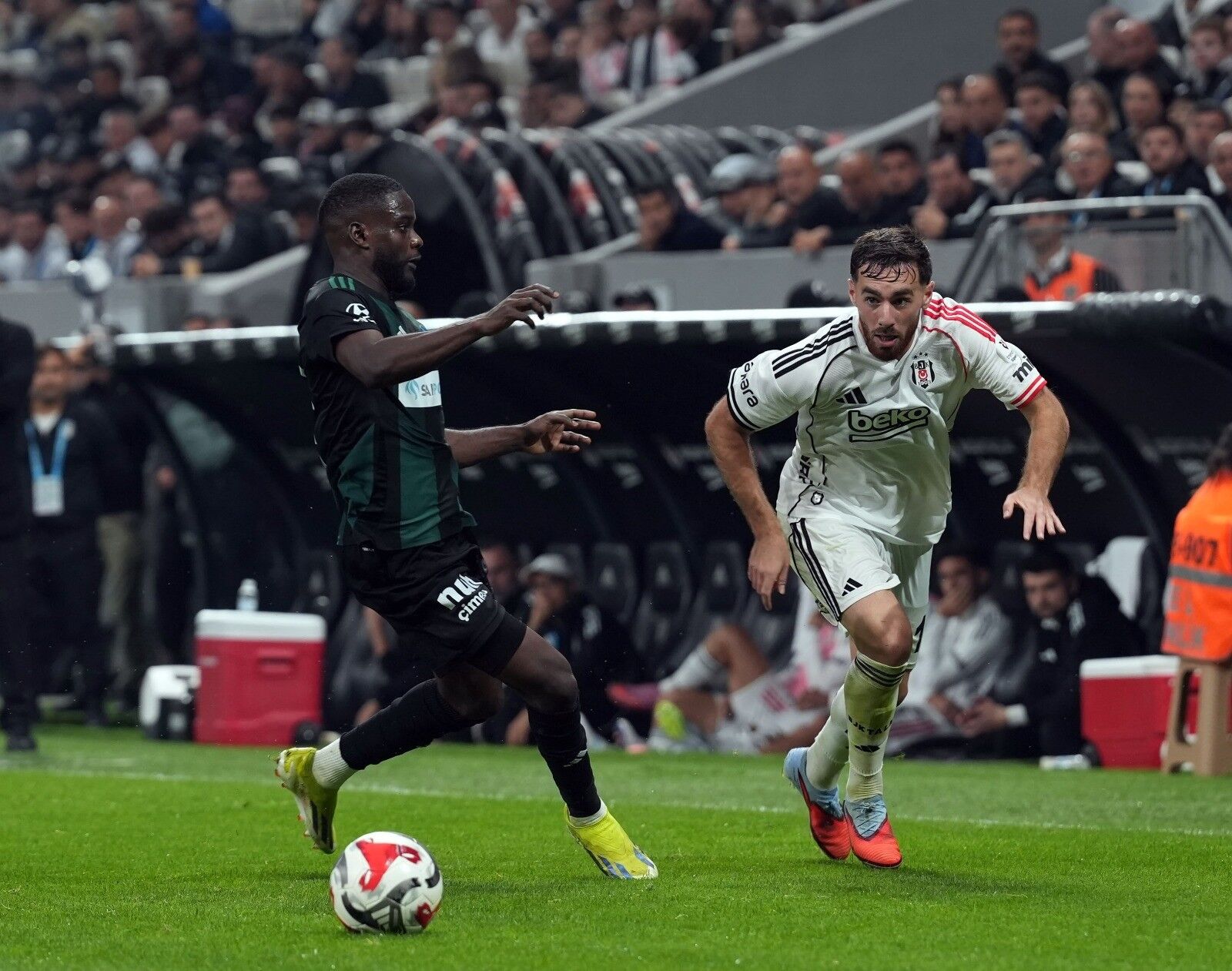 Beşiktaş Ile Kocaelispor 43. Randevuda (2)