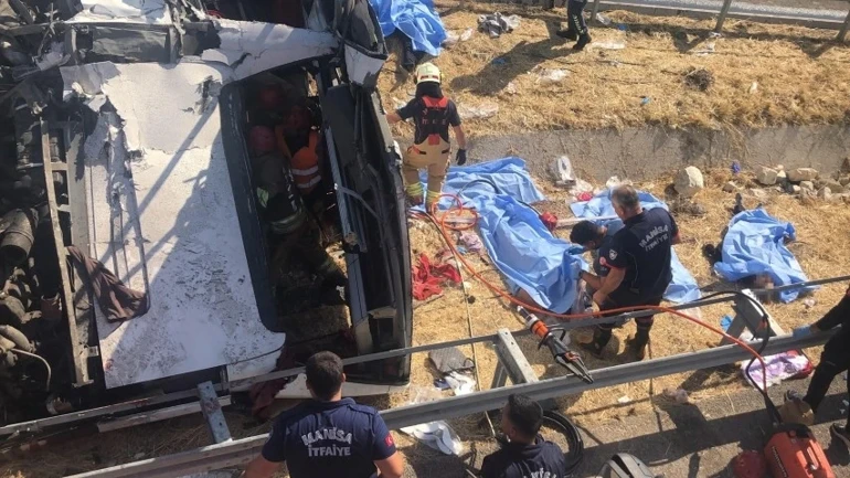 Katliam Gibi Kaza! 11 Ölü, 27 Yaralı9 (1)