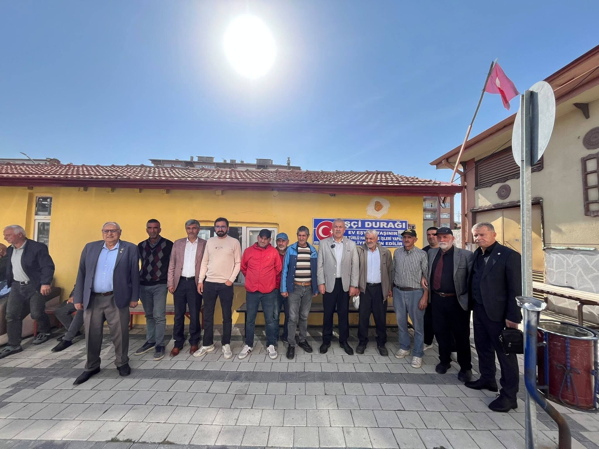 Emekçilerin Sesi Olacağız