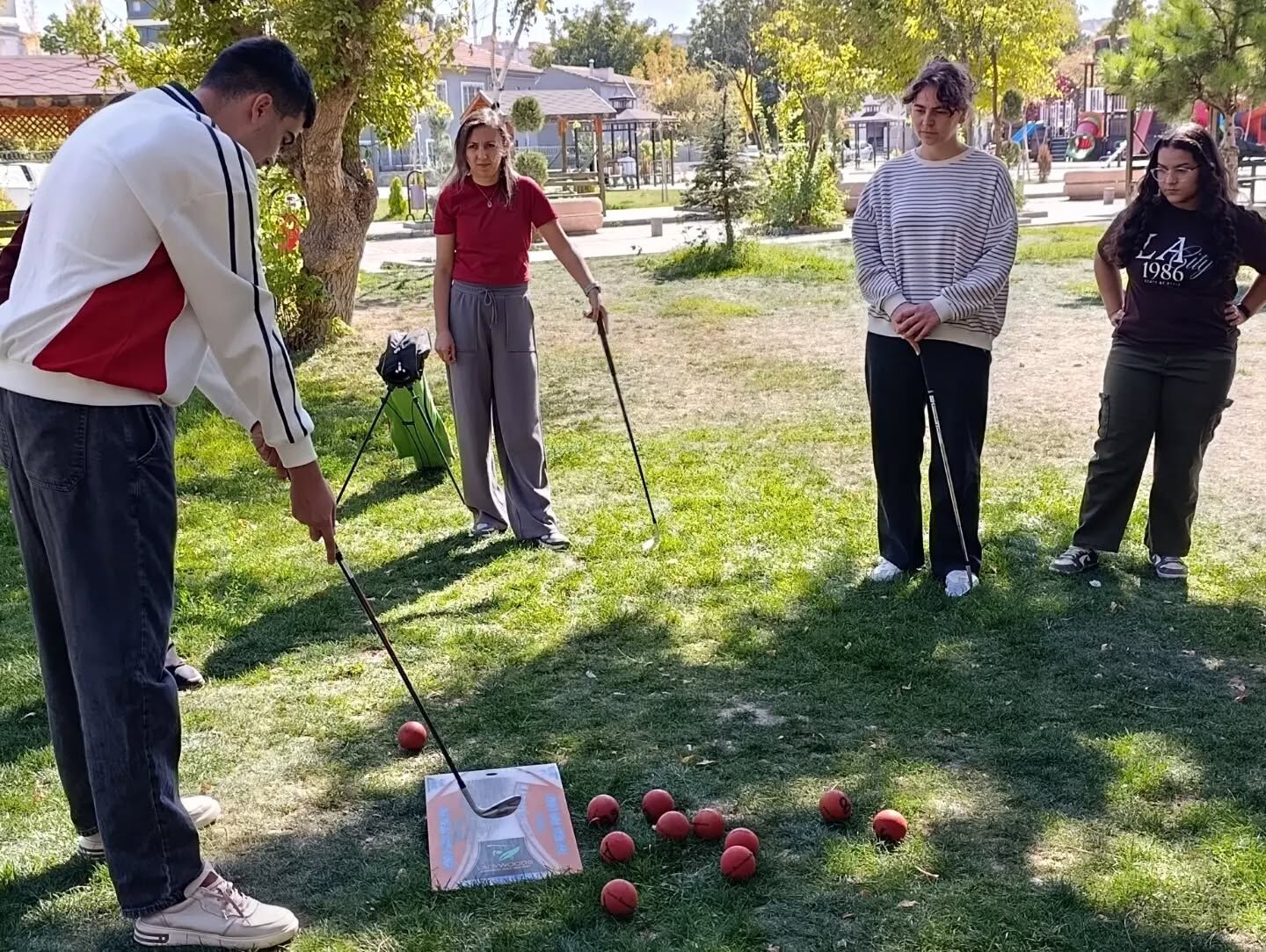 Gençler Golf Sporuyla Buluştu2