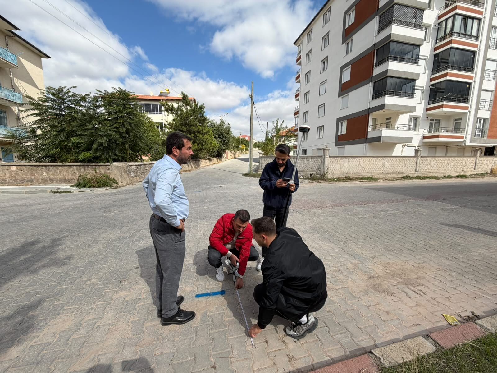 Sıcak Asfalt Çalışmaları Başladı1