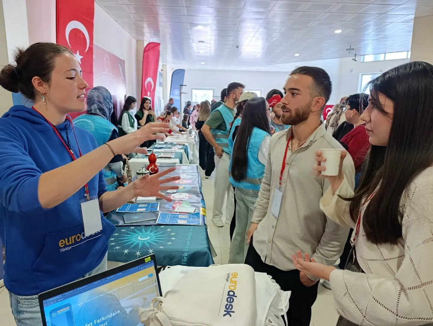 Sorged, Kari̇yerfest’26’Da Gençlere Uluslararası Fırsatları Tanıttı (1)
