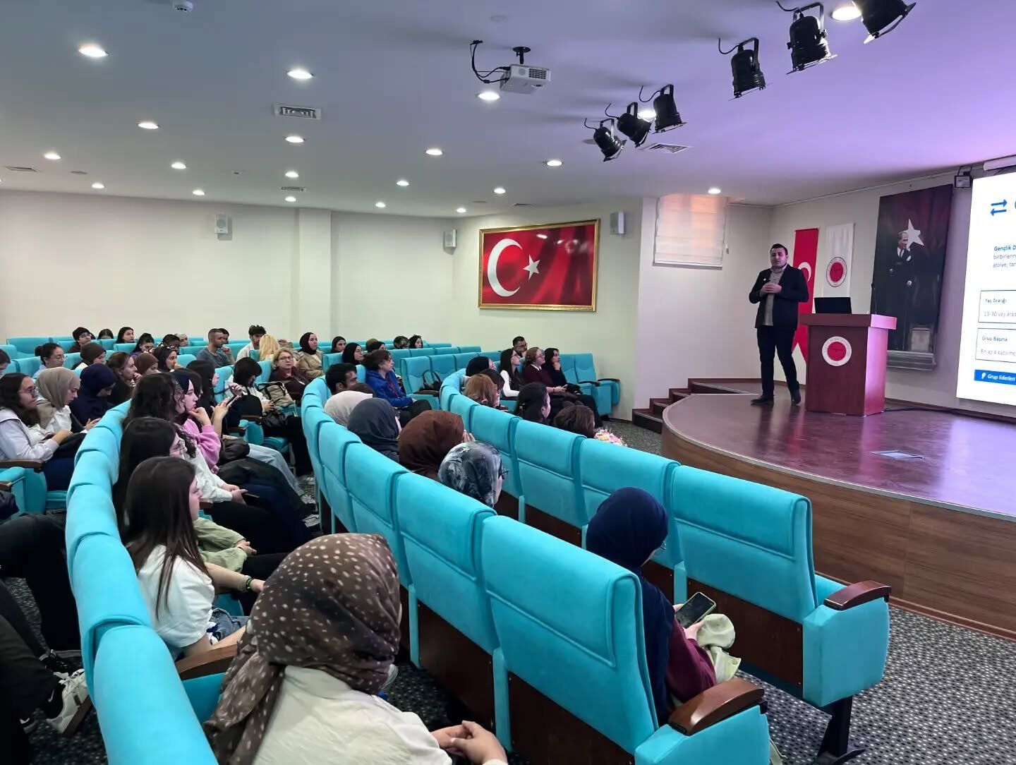 Sorged, Kari̇yerfest’26’Da Gençlere Uluslararası Fırsatları Tanıttı (2)