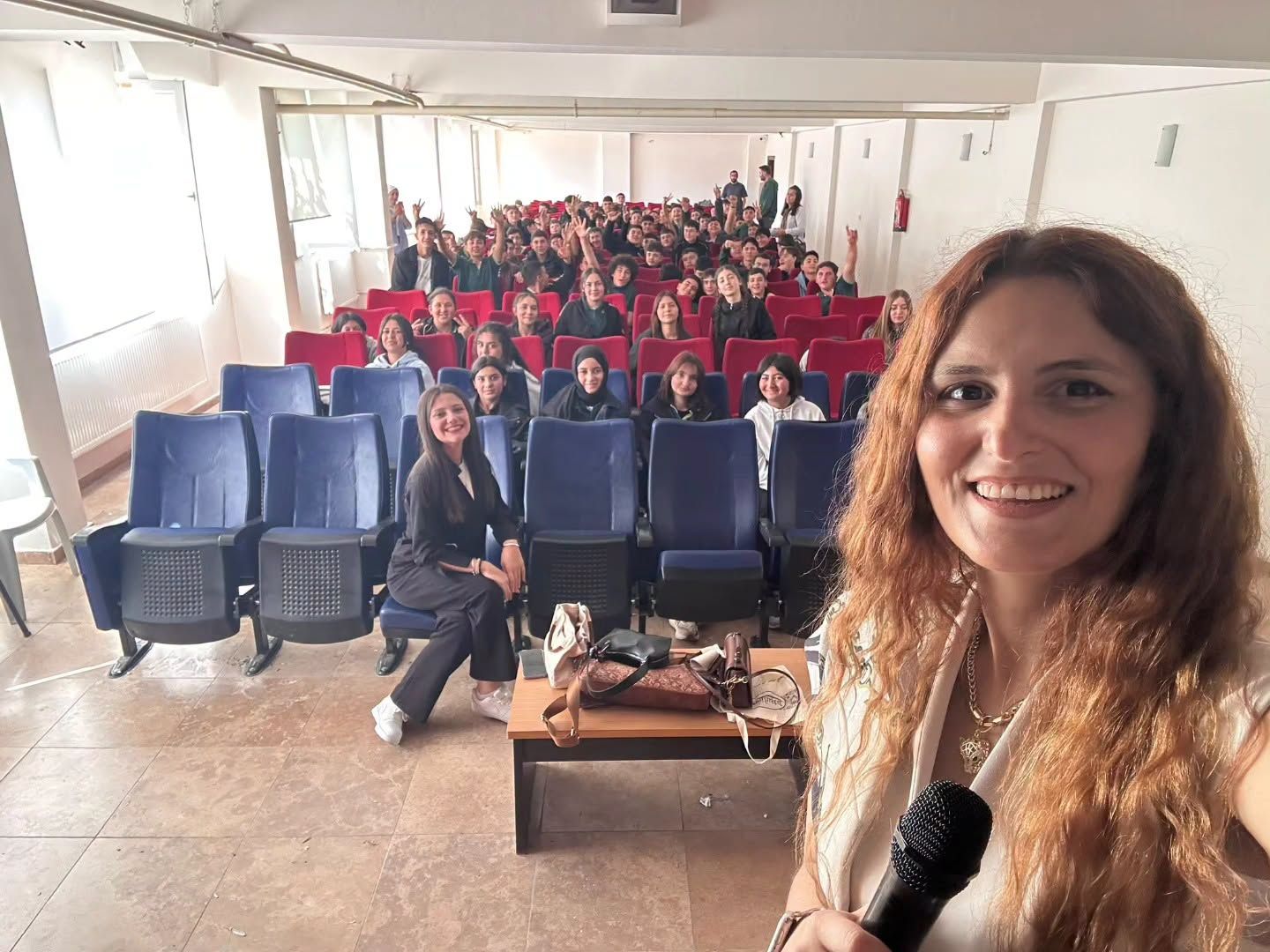Çevre Bilinci Semineri Verildi
