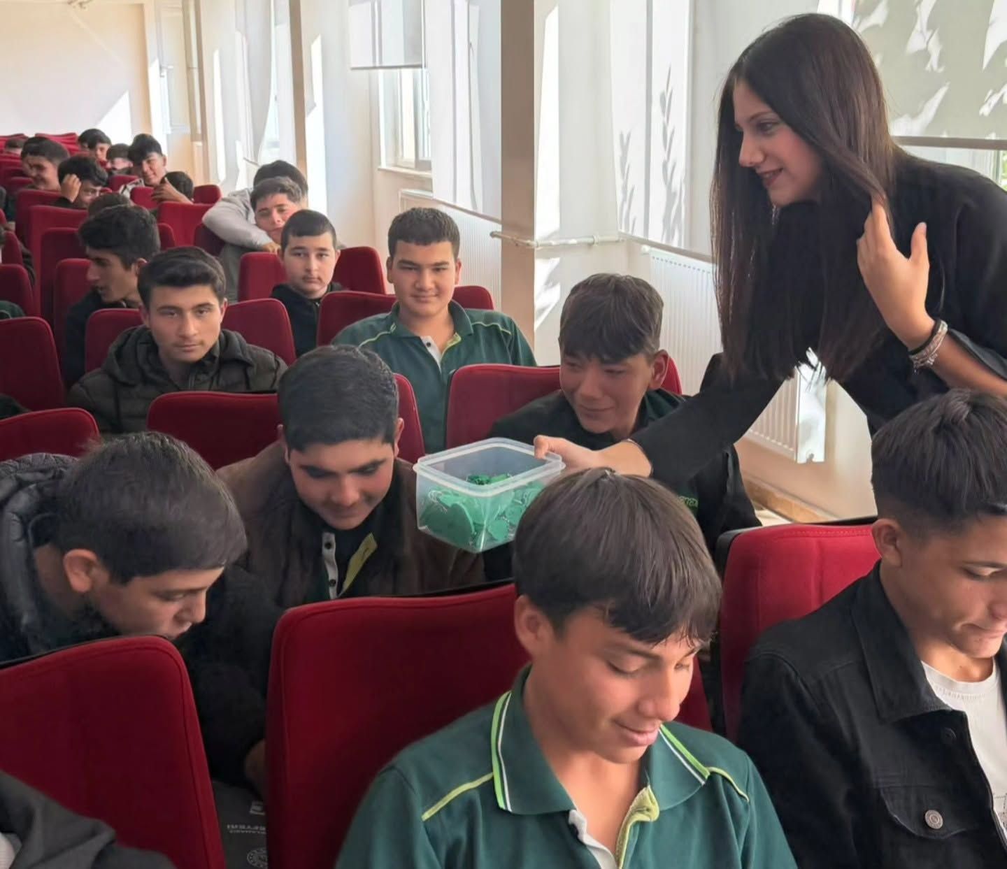 Çevre Bilinci Semineri Verildi2