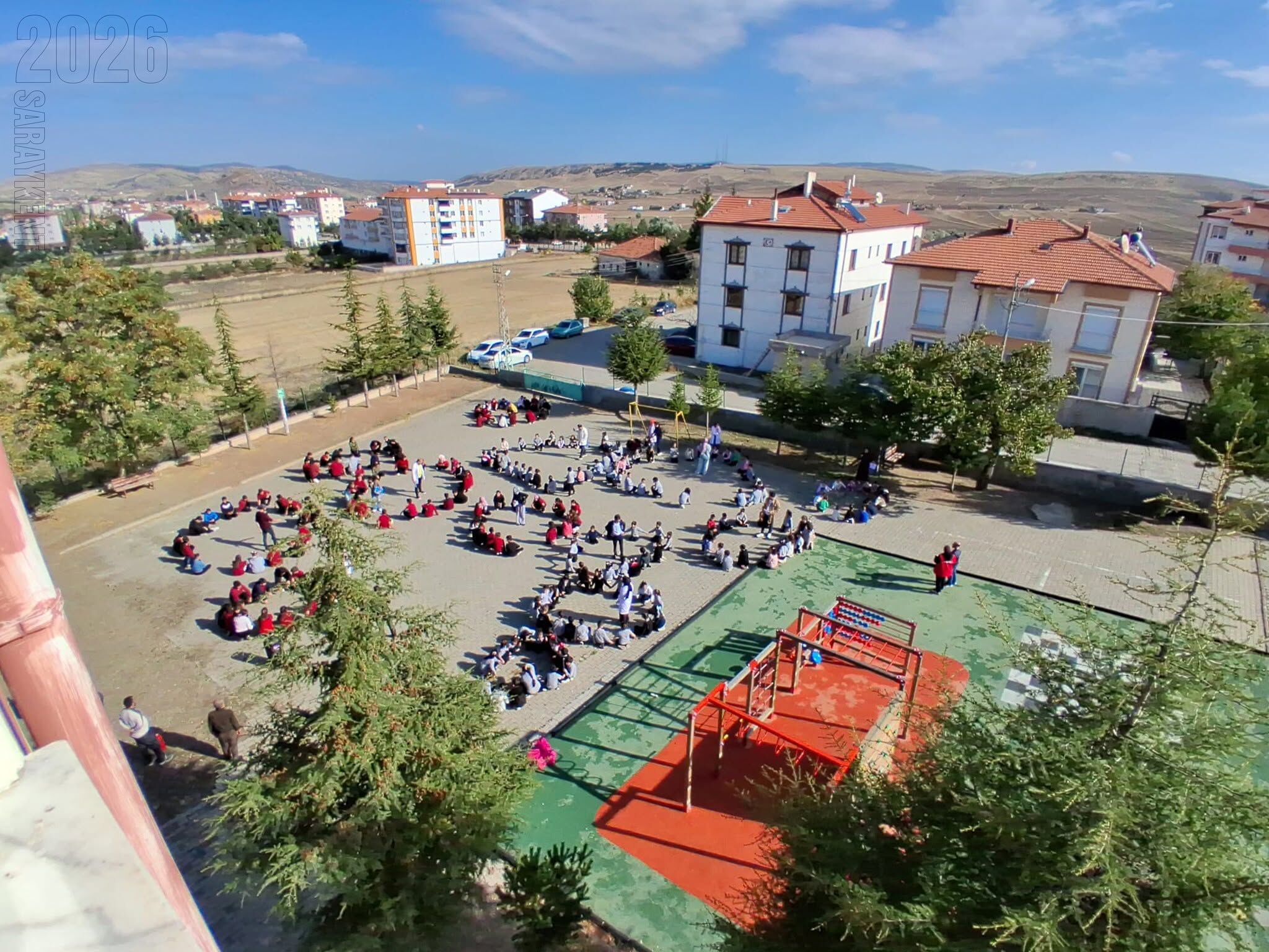 Okullarda Farkındalık Tatbikatı1