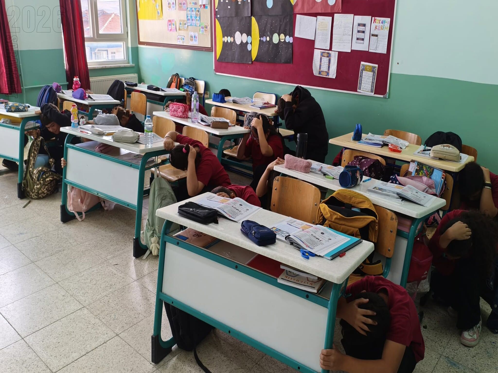 Okullarda Farkındalık Tatbikatı3