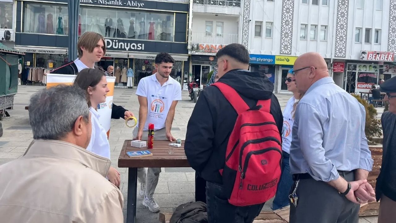 Sorged’den Yozgat’ta Afet Farkındalığı Etkinliği (2)