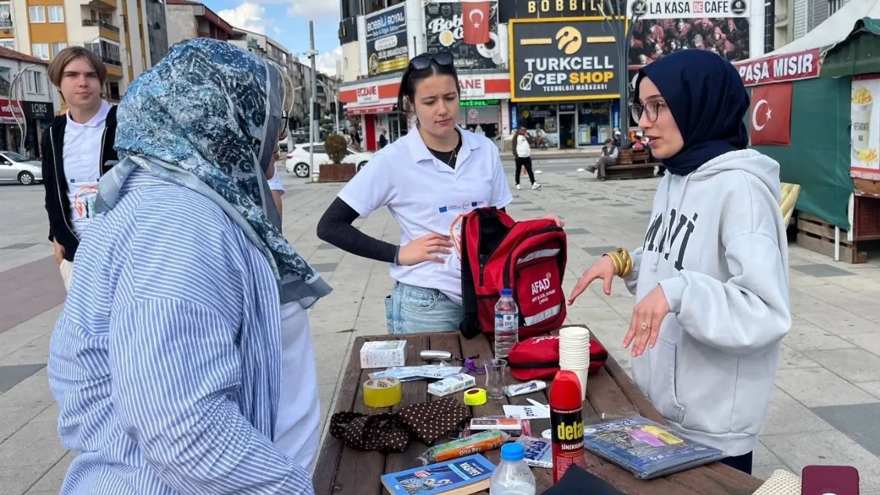 Sorged’den Yozgat’ta Afet Farkındalığı Etkinliği (3)