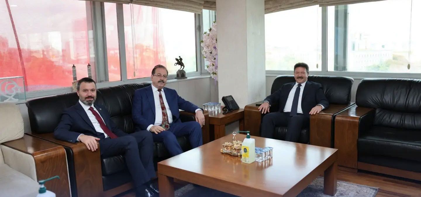 Yiğiner’e Hayırlı Olsun Ziyareti1