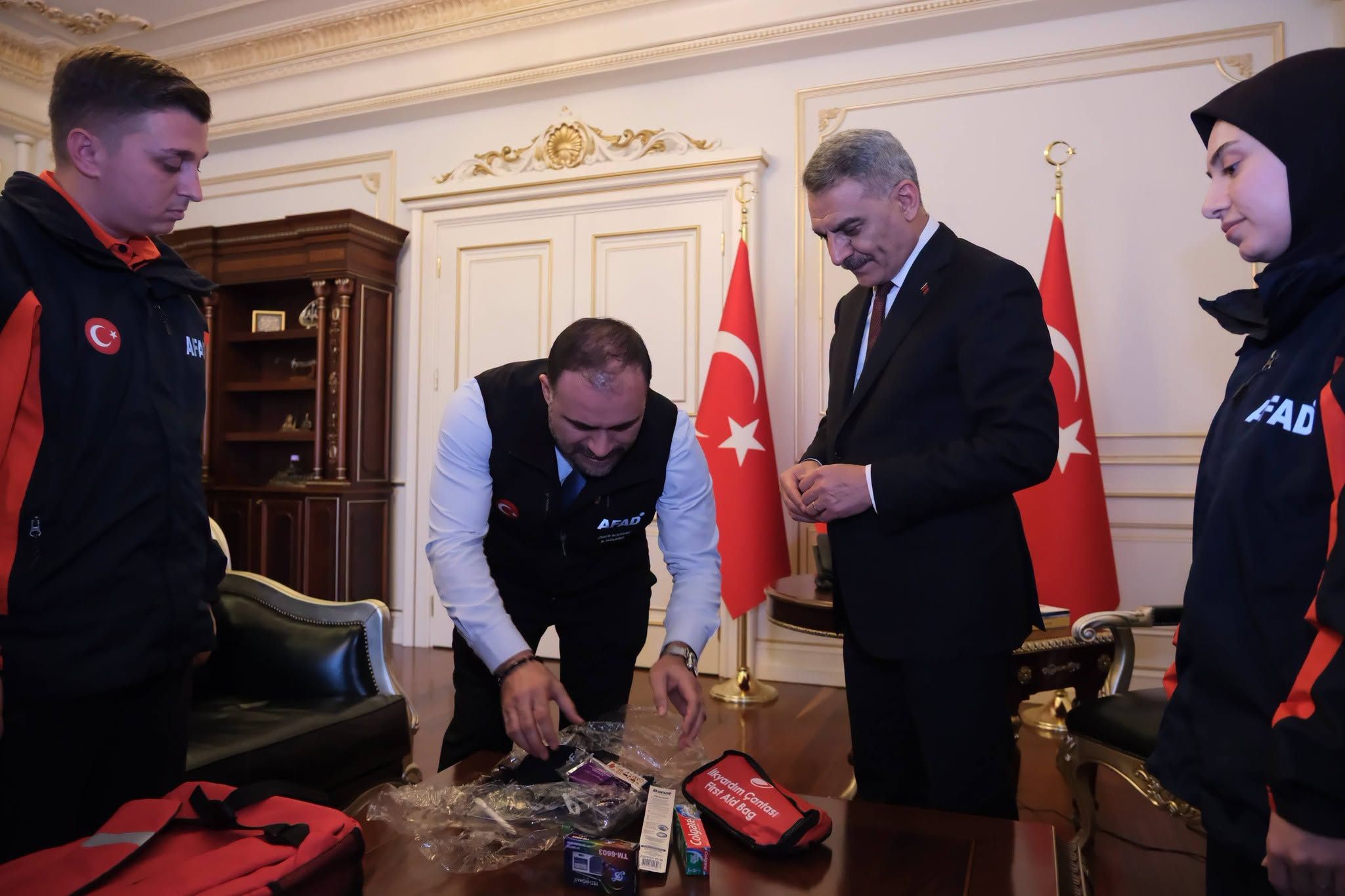 Yozgat Valisi Özkan'dan afet uyarısı: Her an risk altındayız