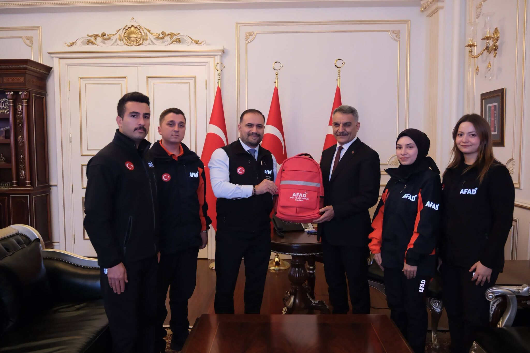 Afet Bilinci Vurgulandı 2