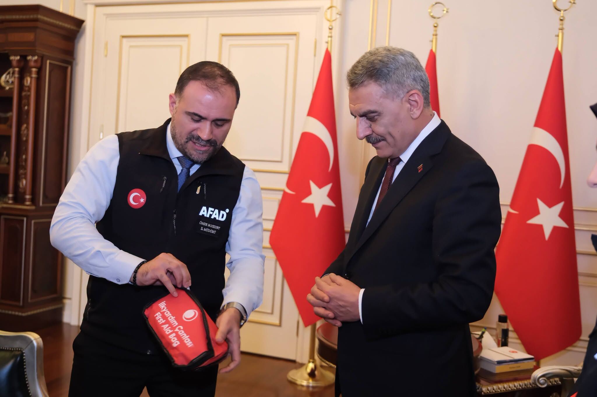 Afet Bilinci Vurgulandı 3