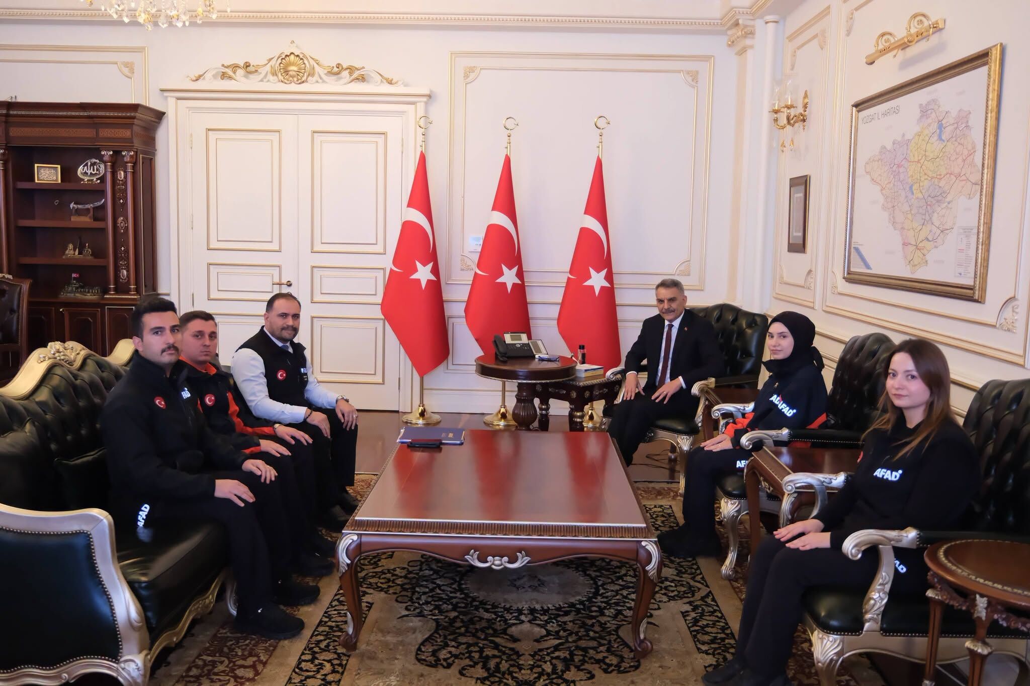 Afet Bilinci Vurgulandı