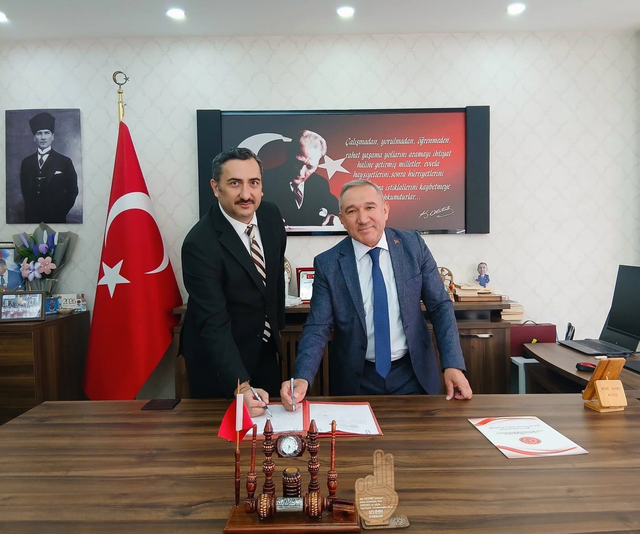 İş Birliği Protokolü Imzalandı