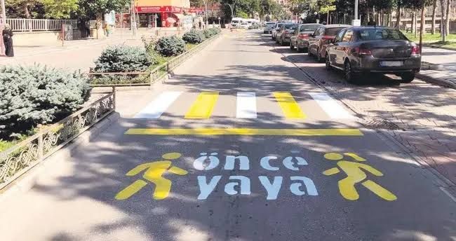 Trafikte Saygı, Hayata Saygıdır’ 1