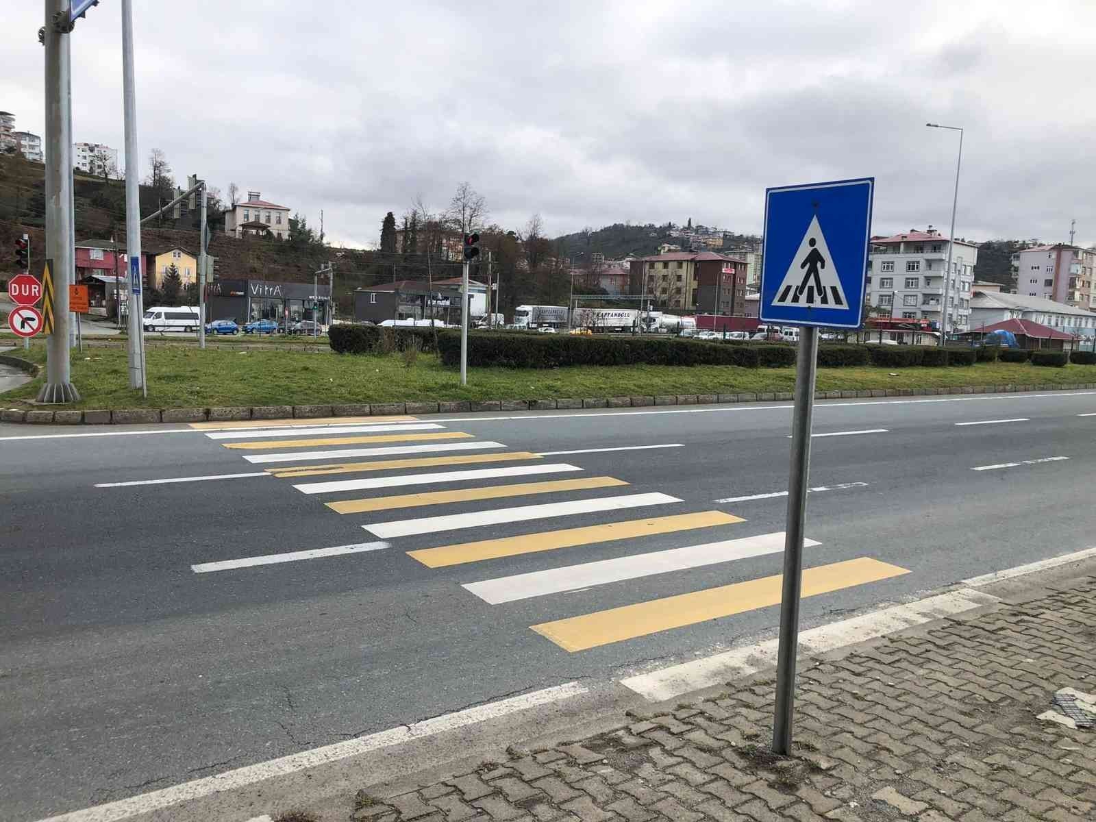 Yozgat Valiliğinden sürücülere yaya geçidi uyarısı