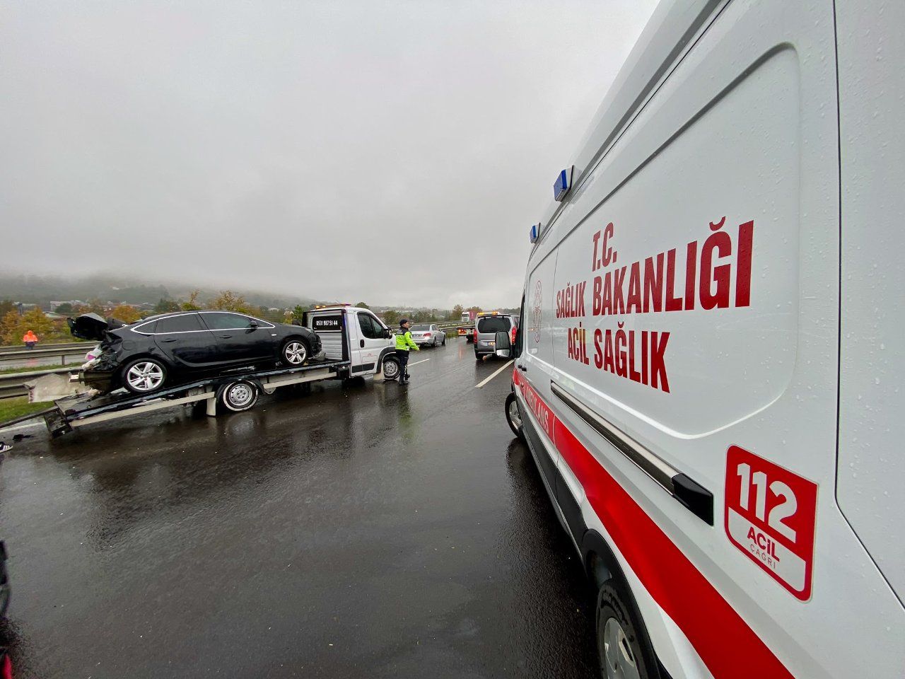 Belediye Başkan Vekili Kazada Hayatını Kaybetti (1)