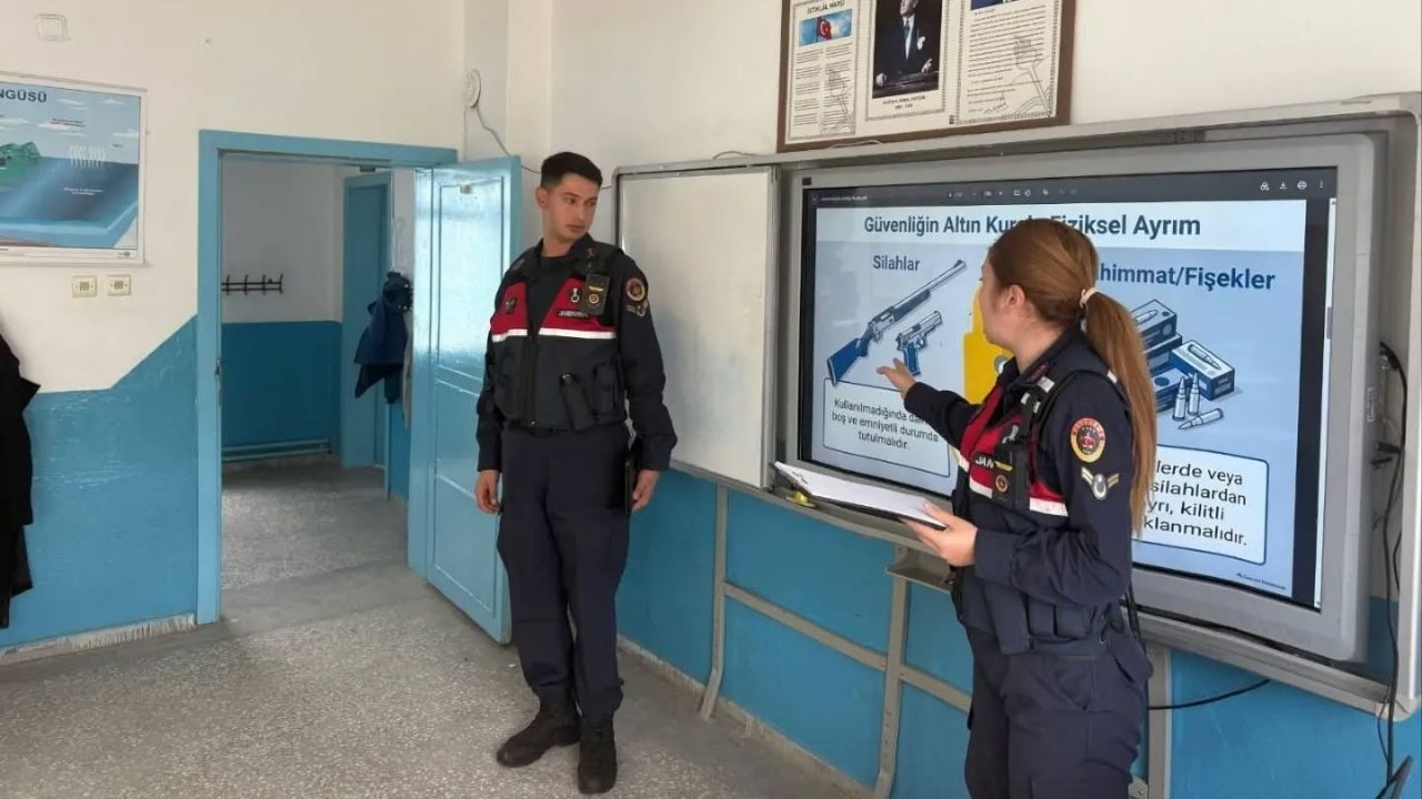 Çayıralan Jandarmasından Güvenlik Uyarısı (1)