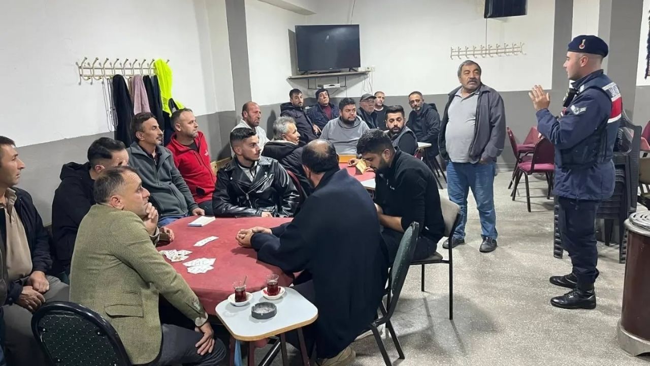 Çayıralan Jandarmasından Güvenlik Uyarısı (3)
