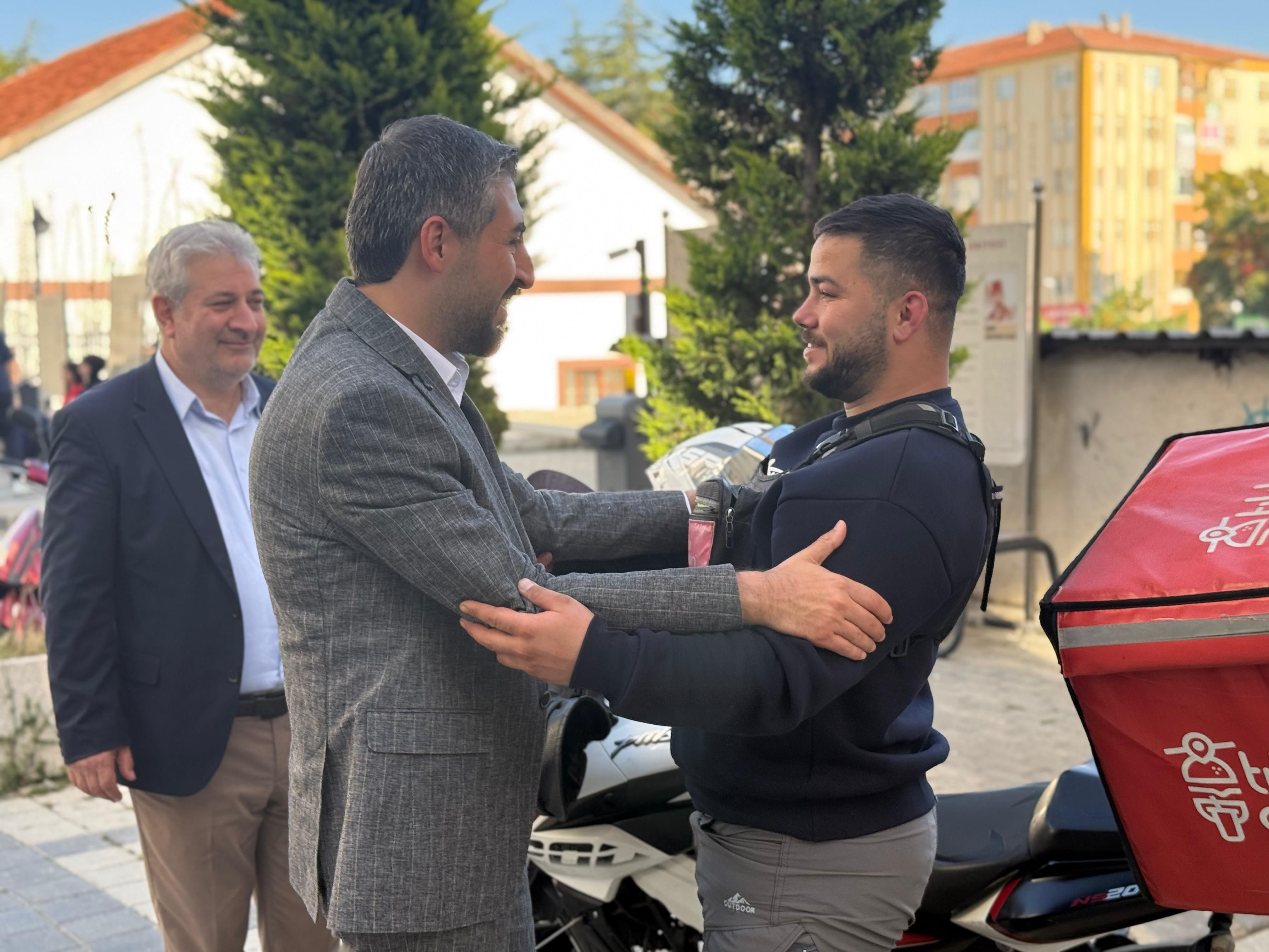 Esnaflarla Sohbet Etti1