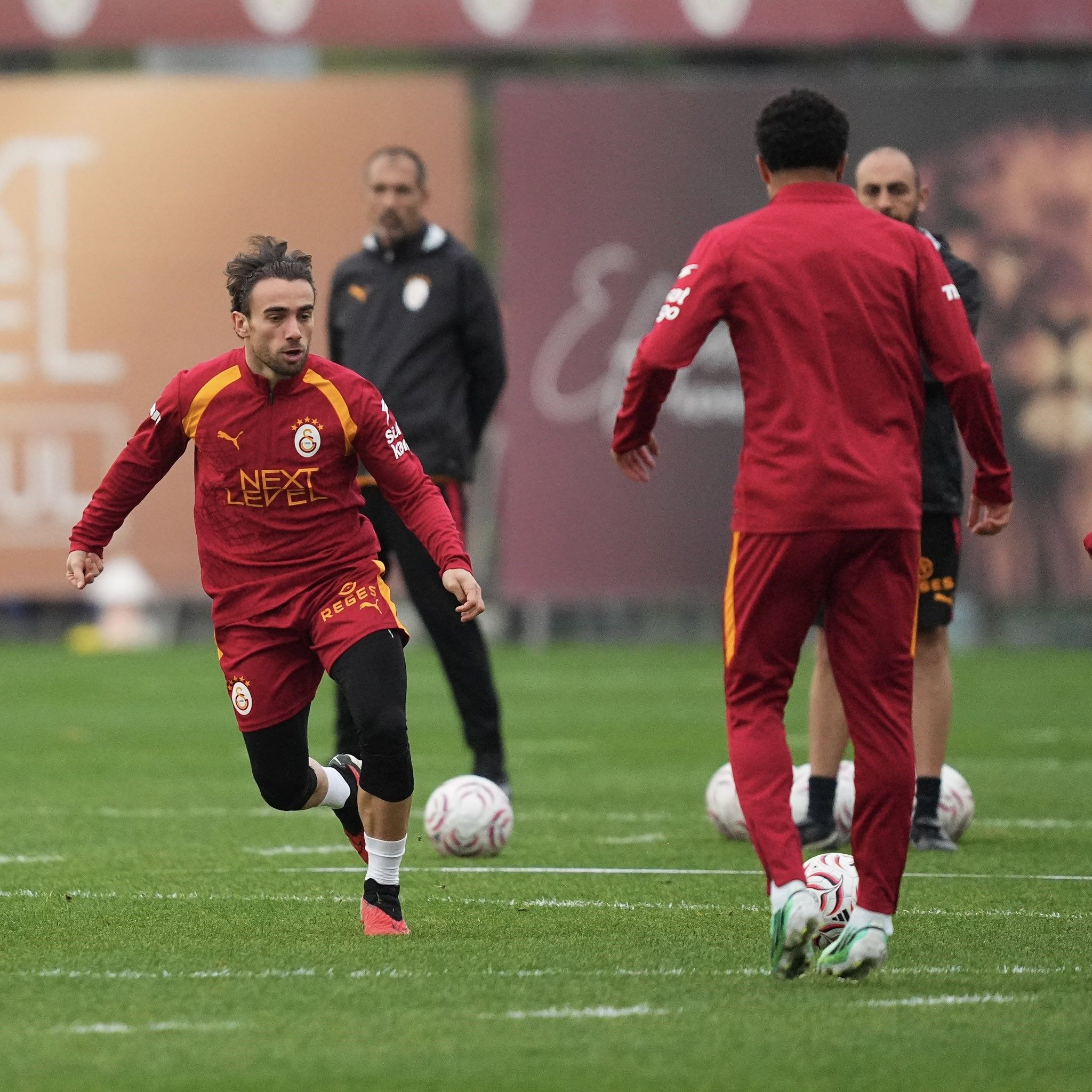 Galatasaray’da Gençlerbirliği Mesaisi Başladı (1)