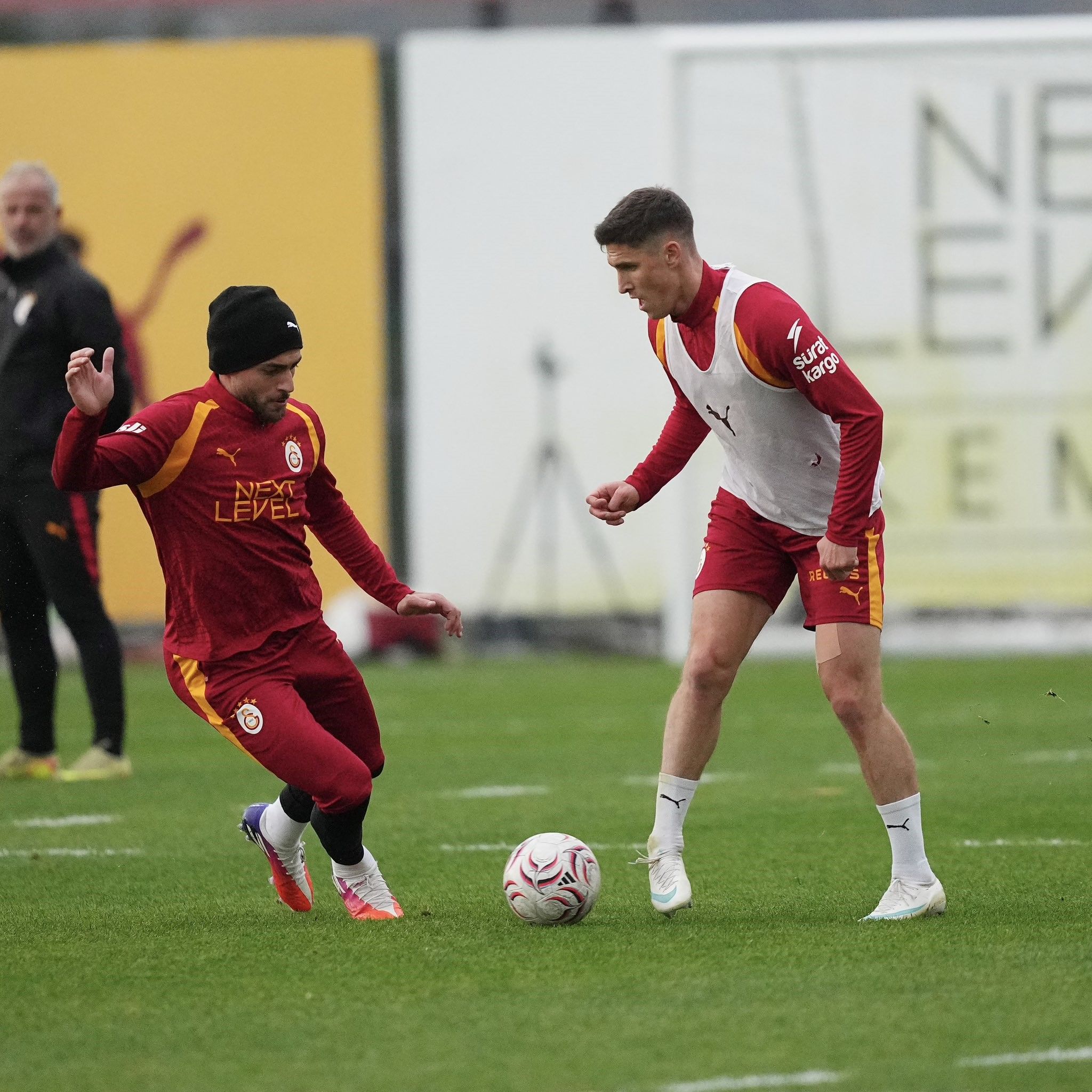 Galatasaray’da Gençlerbirliği Mesaisi Başladı (3)