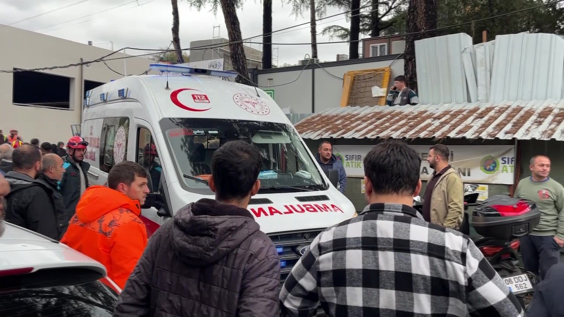 Okul Inşaatında Feci Olay! Kuyuya Düşen Işçi Hayatını Kaybetti (2)