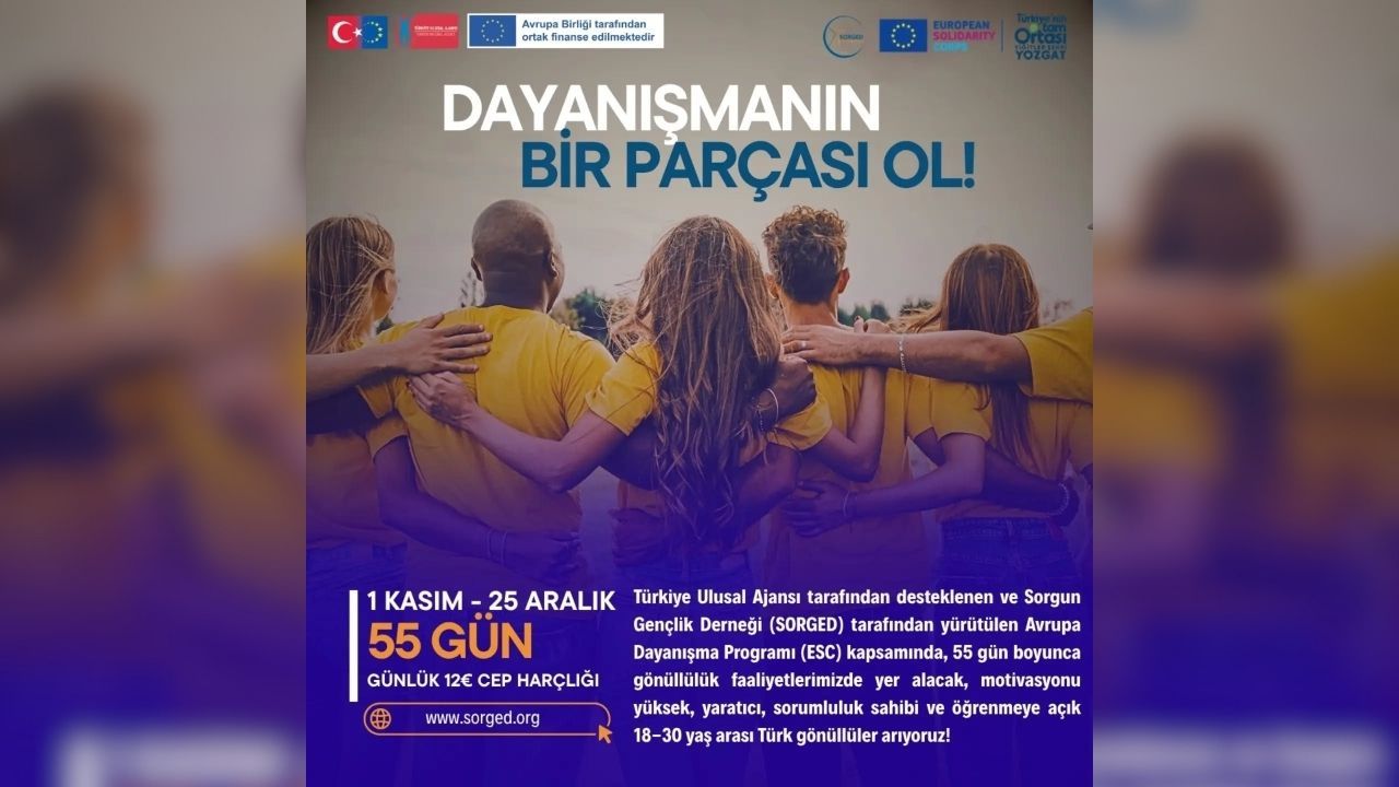 Sorged’den Gençlere 55 Günlük Gönüllülük Fırsatı (2)