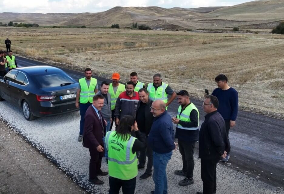 Yol Ulaşıma Açıldı
