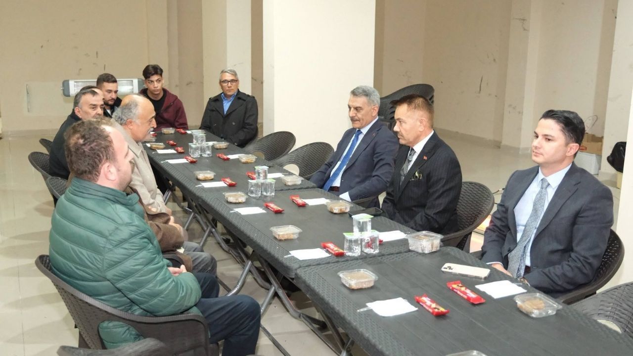Yozgat Valisi Özkan’dan Çiftçi Ailesine Taziye Ziyareti (1)