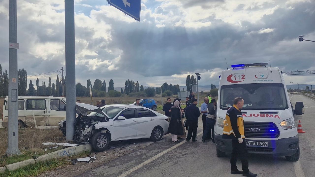 Yozgat Yolunda Korkutan Kaza (2)