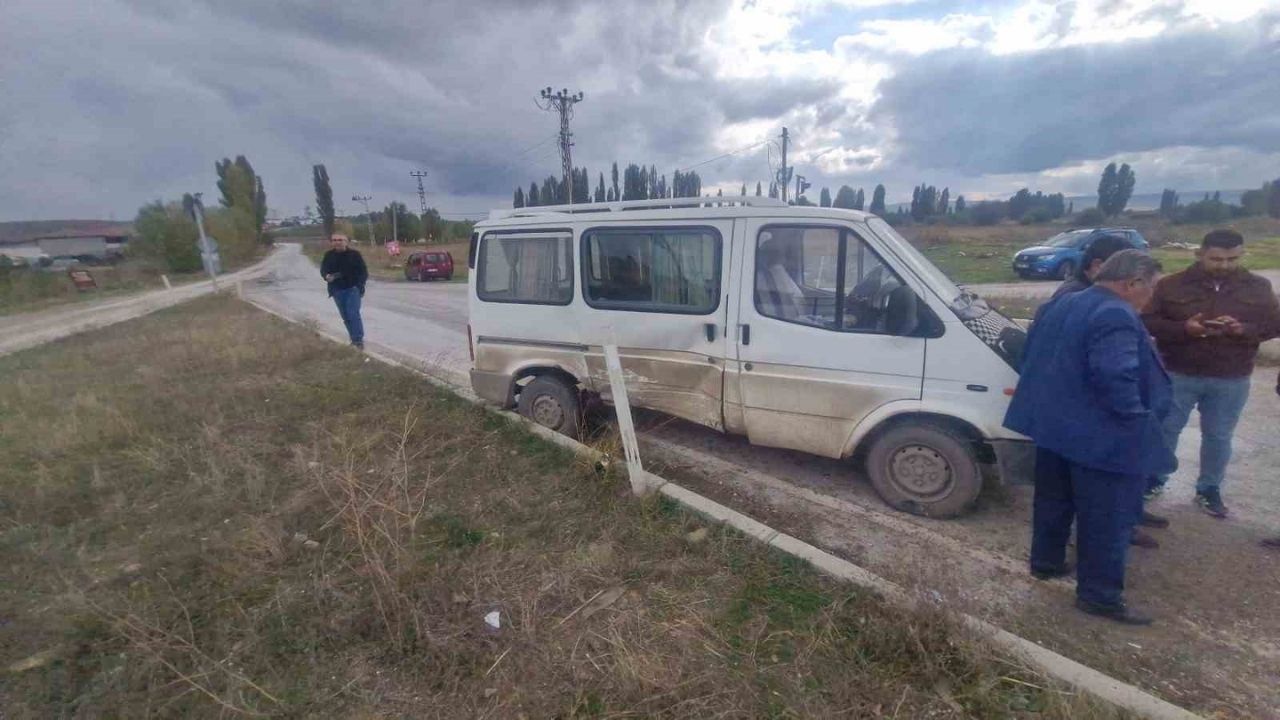 Yozgat Yolunda Korkutan Kaza (3)