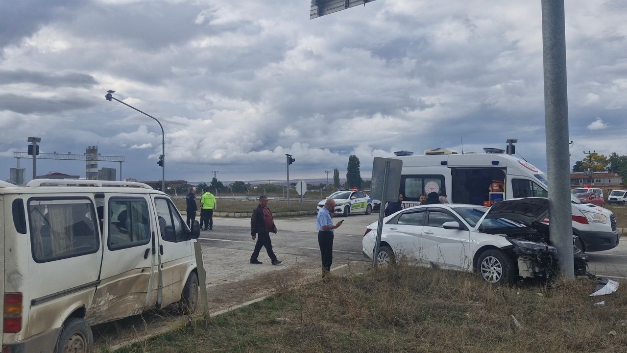 Yozgat Yolunda Korkutan Kaza (5)