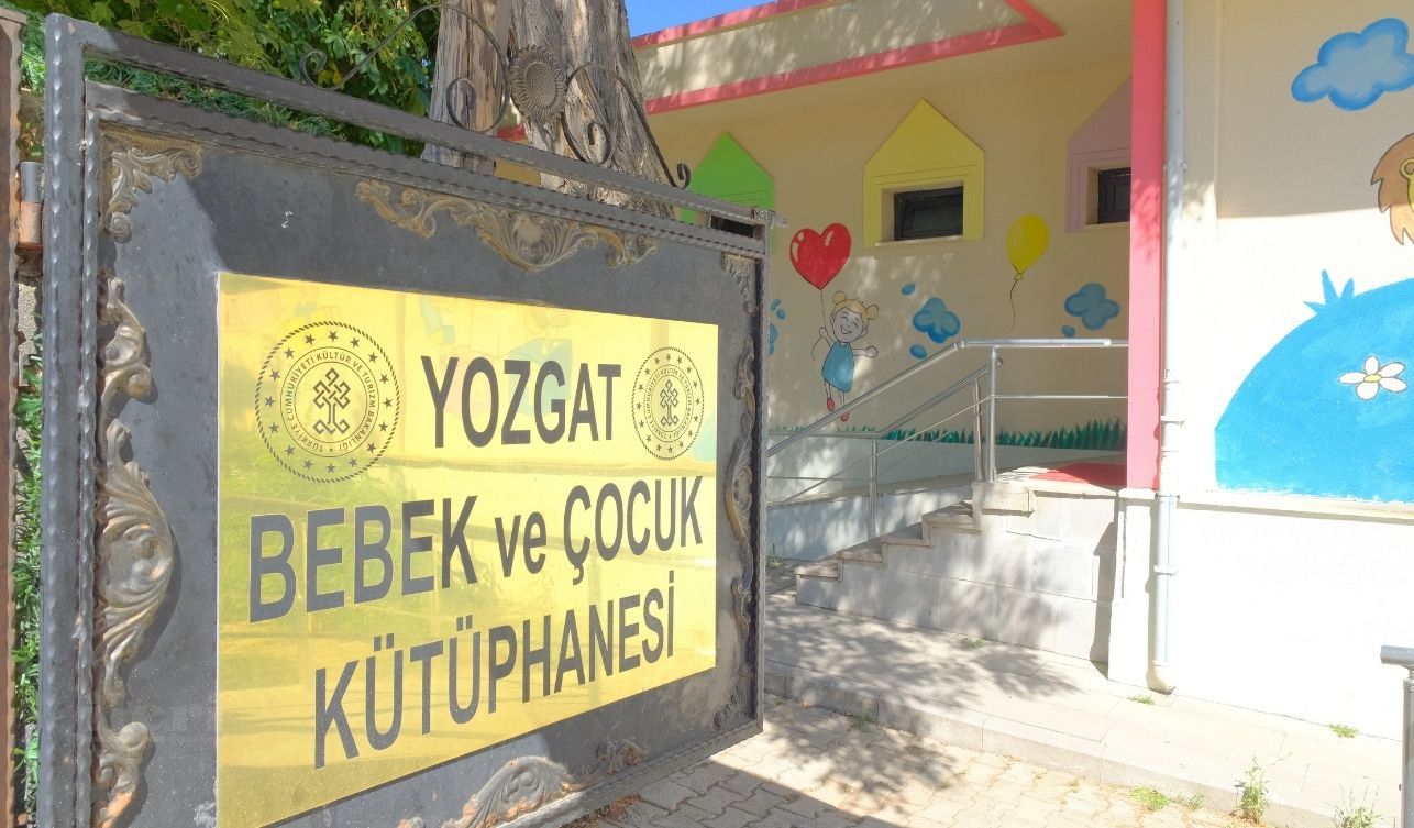 Bebek Kütüphanesi Yozgat (1)