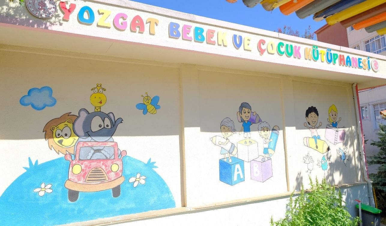 Bebek Kütüphanesi Yozgat (3)