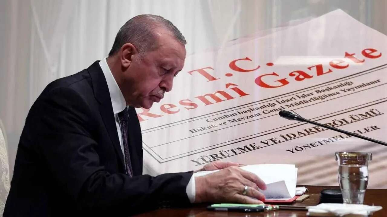 Erdoğan Imzayı Attı Bakanlıklarda Isimler Değişti (1)