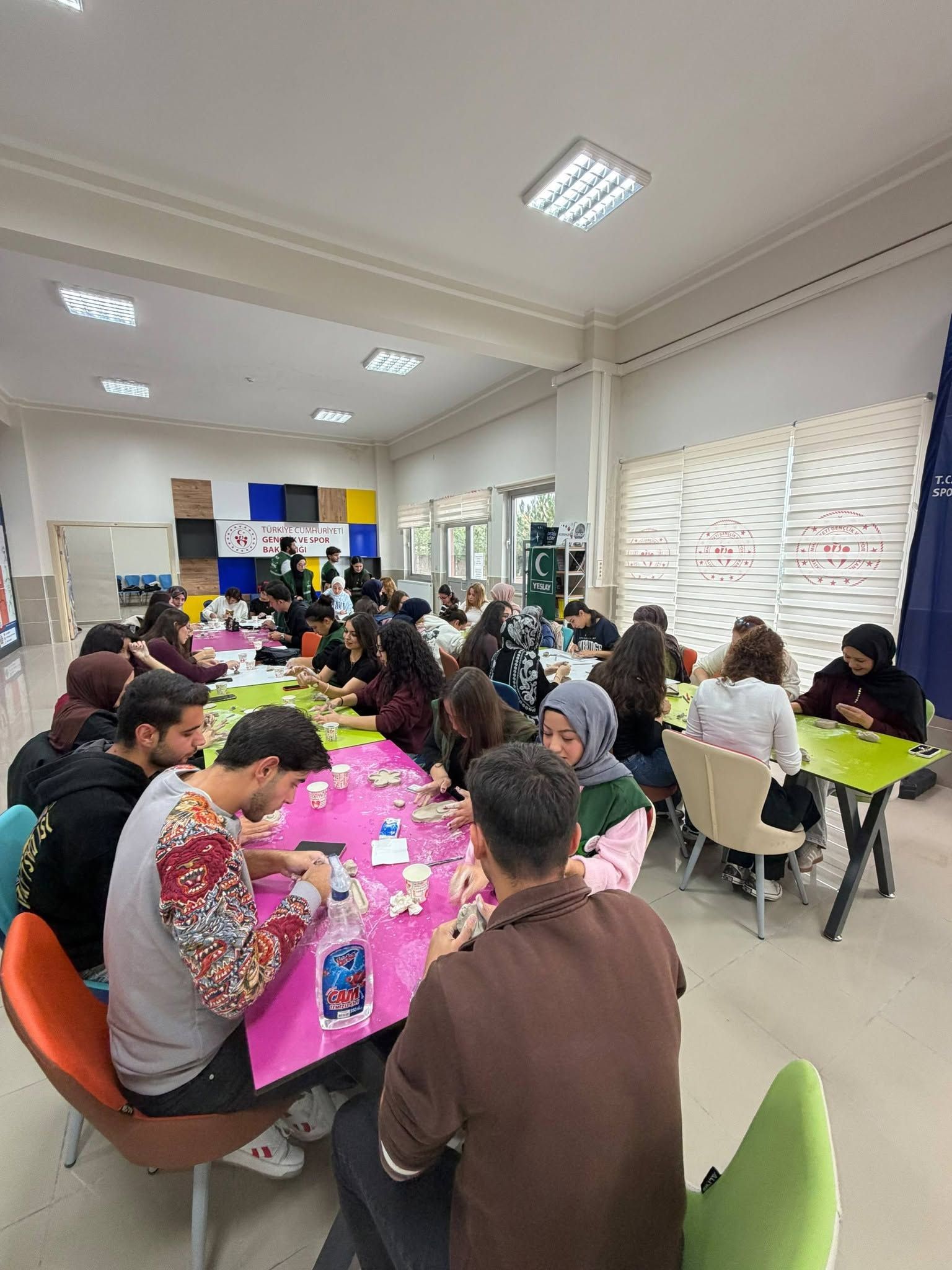 Genç Ofis’te Seramik Etkinliği 1