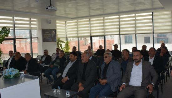 İş Birliği Imkânları Görüşüldü