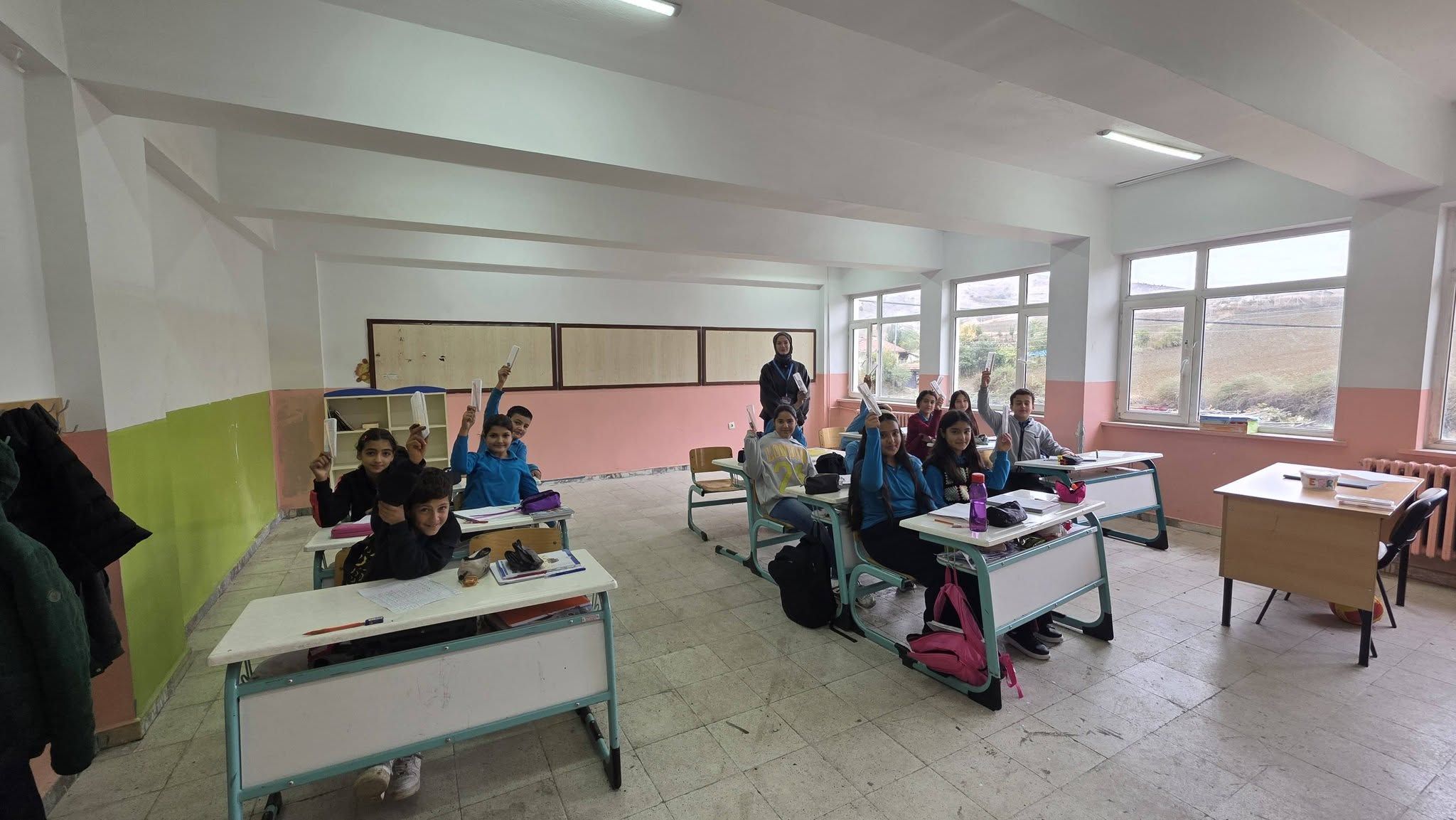 Öğrencilerle Buluştular 3
